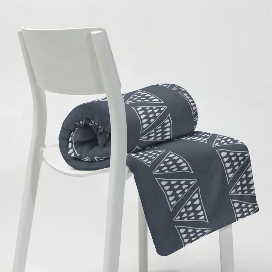 Scandinavian Style Throw Blanket product image (1)