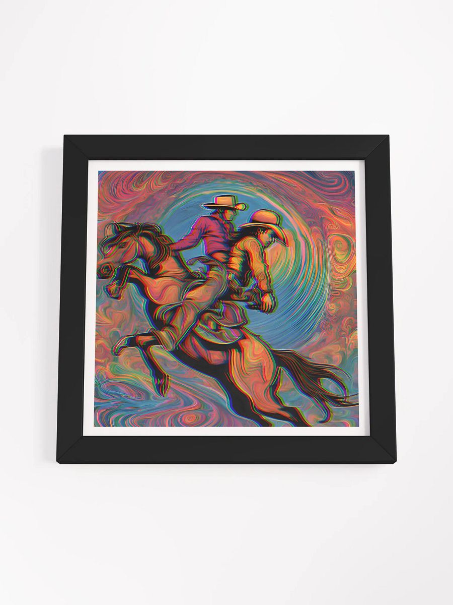 We Ride Together Framed Print product image (40)