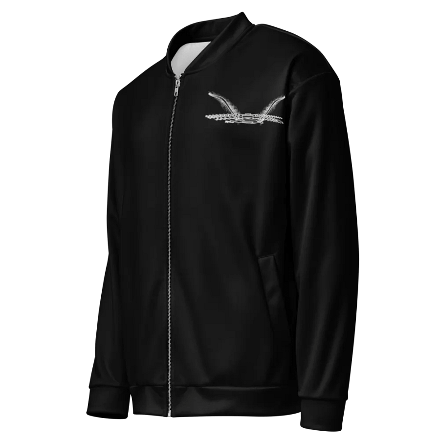 Bomber Jacket - Black - Black HApex Gear Black Logo product image (4)