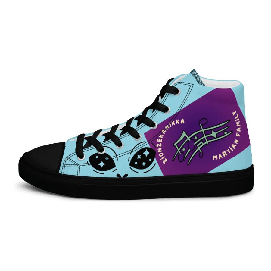 Martian Melody Men's High Tops product image (8)