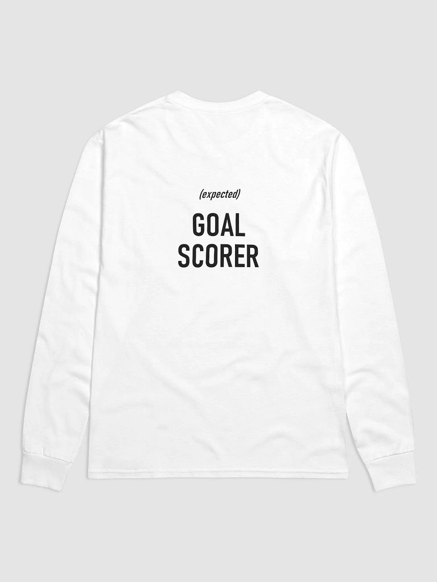 (expected) Goal Scorer Long Sleeve product image (2)