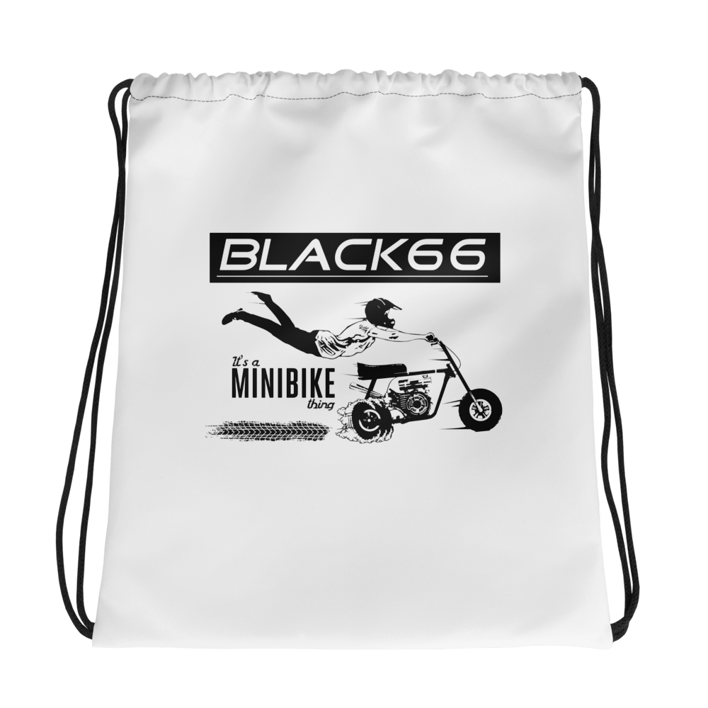 Black66 Draw String Bag product image (1)