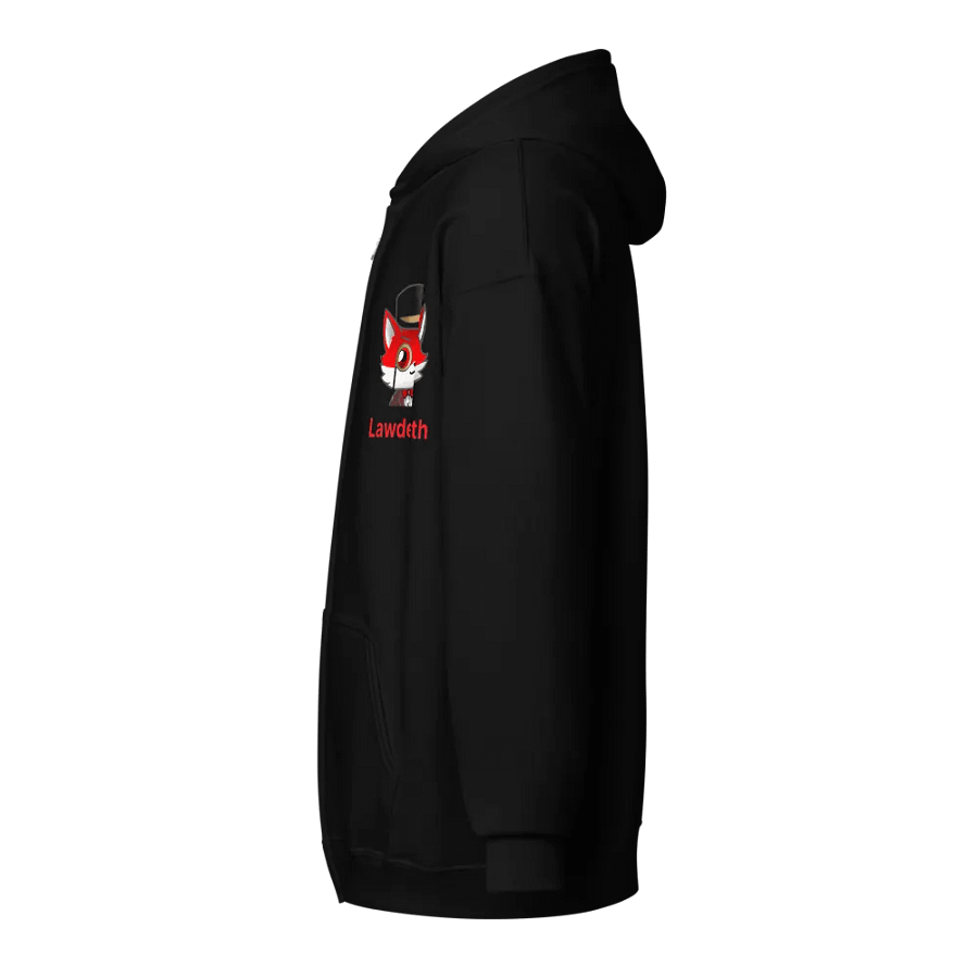 Dapper Fox Monocle Zip Hoodie product image (9)