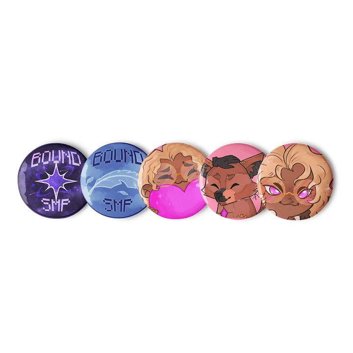 BoundSMP Buttons! product image (1)