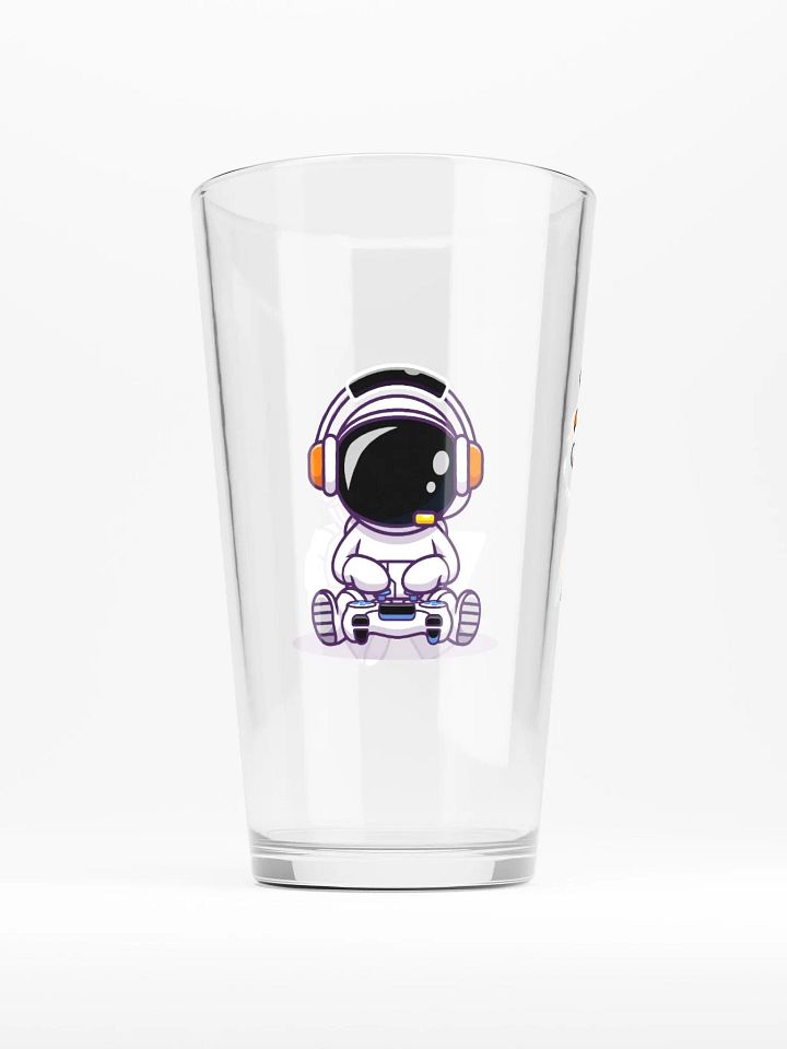 Noobs Gaming Pint Glass product image (2)