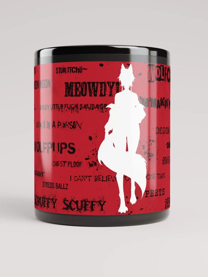 WolfcatRisi Word Wall Mug product image (1)