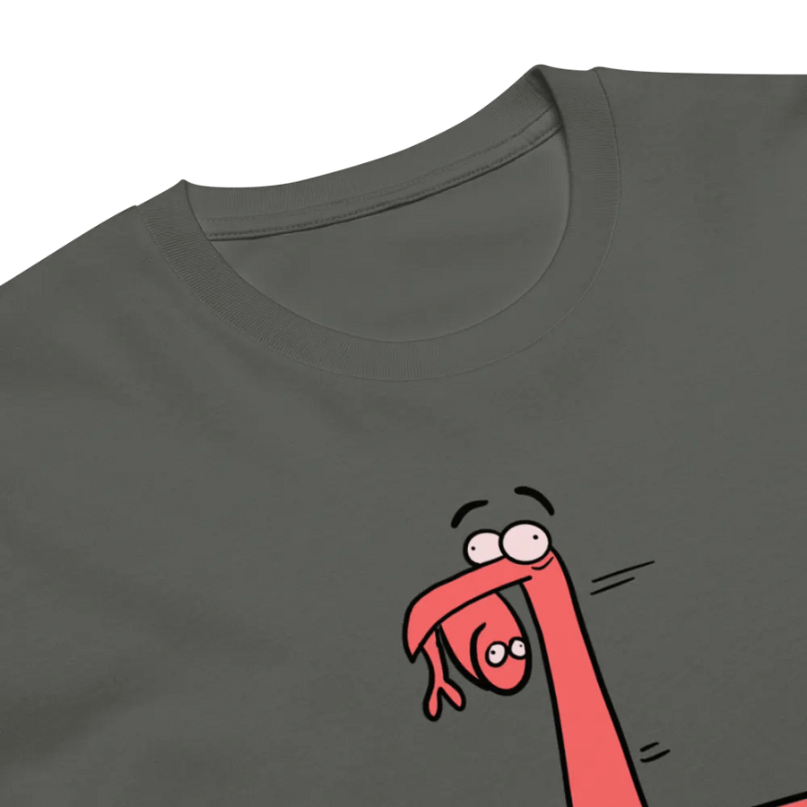 Whimsical Flamingo Sneaker Tee product image (6)