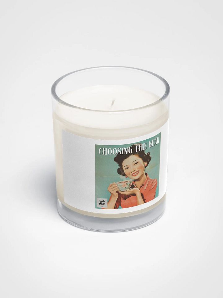 Choosing The Bear 3 Soy Wax Candle product image (2)