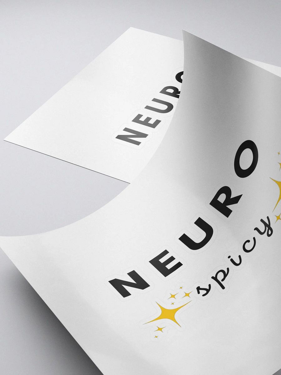 neuro spicy sticker product image (4)