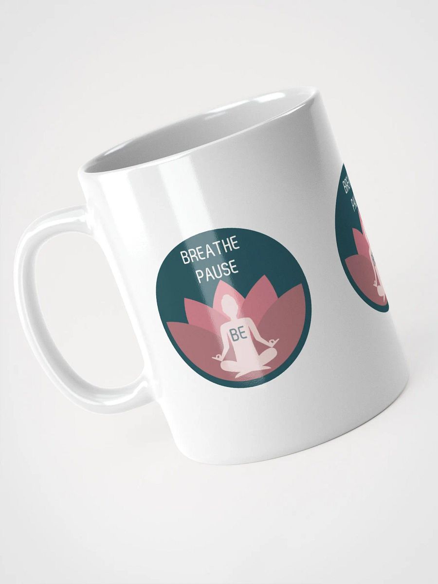 Breathe, Pause, Be Mug | Mindfulness Gift for Relaxation & Self-Care product image (3)