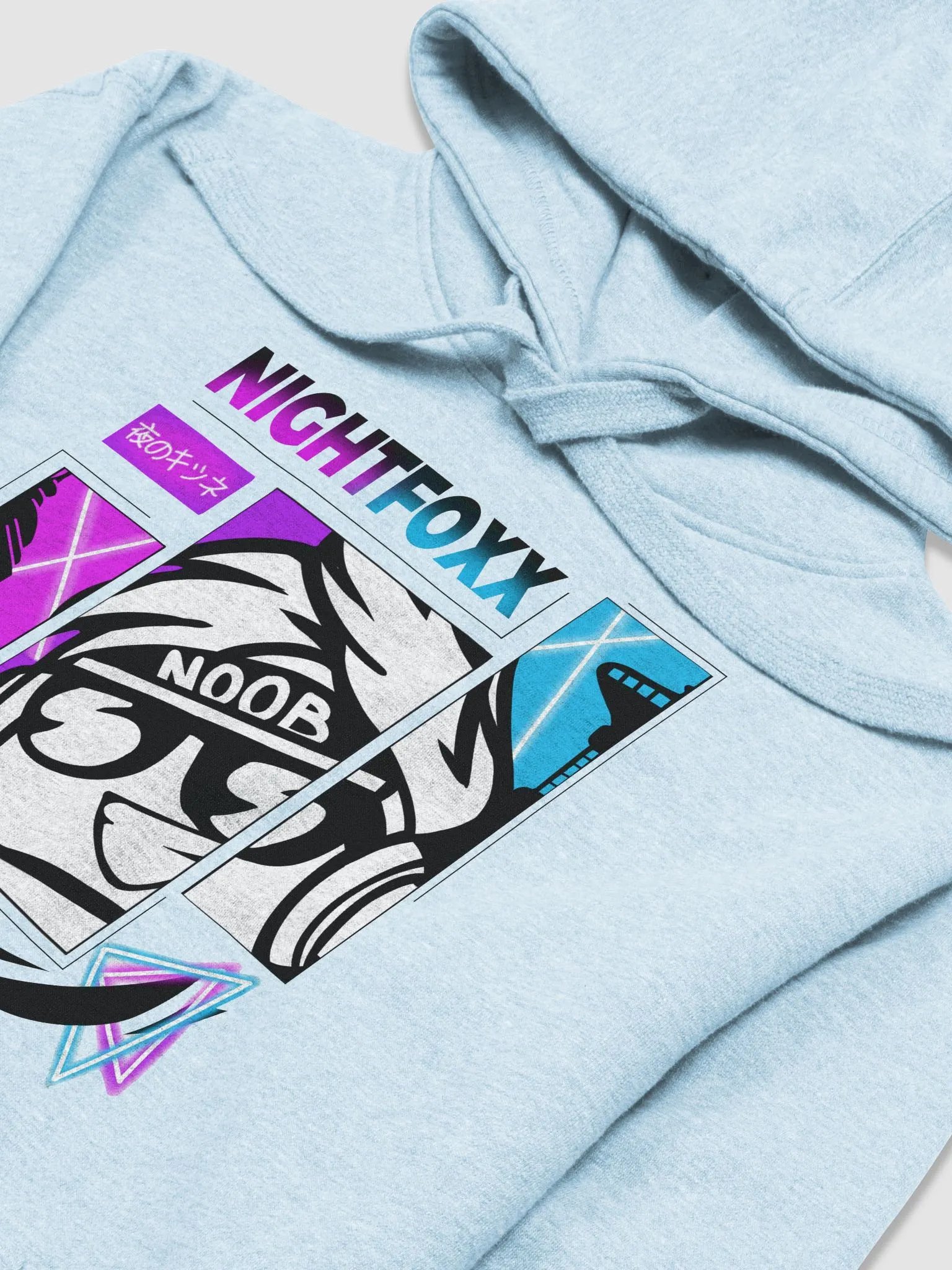 NightFoxx Art Hoodie product image (5)