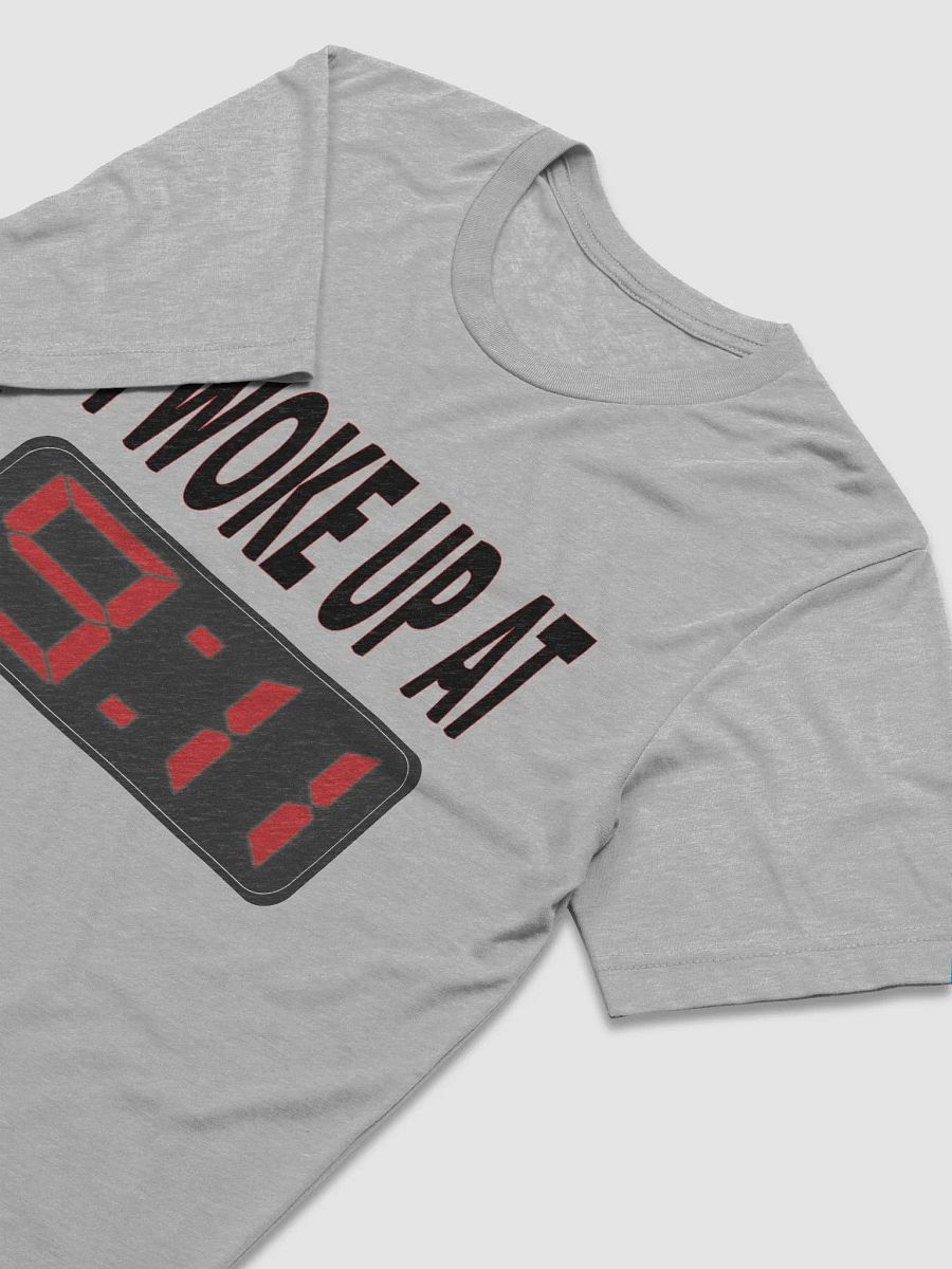 I Woke Up At 9:11 - Bella+Canvas Triblend Short Sleeve T-Shirt product image (2)