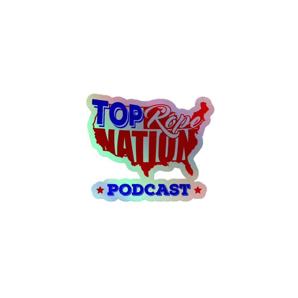 Top Rope Nation Holographic Sticker 2 product image (1)