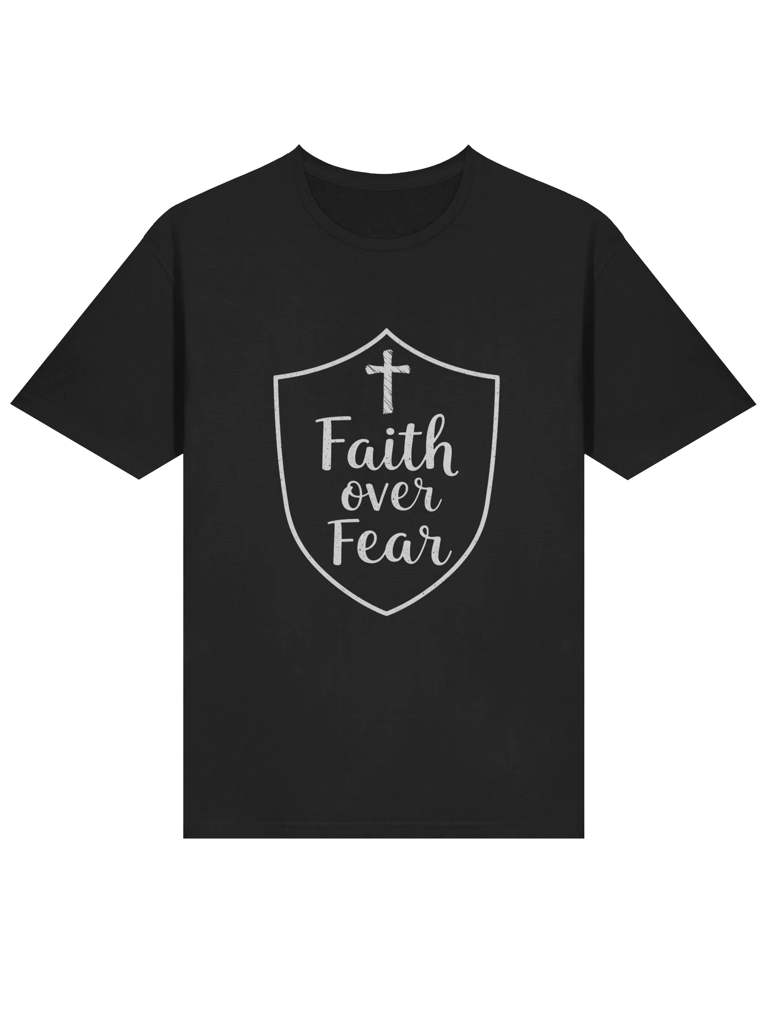 The LowKey Christian – “Faith Over Fear” T-Shirt product image (36)