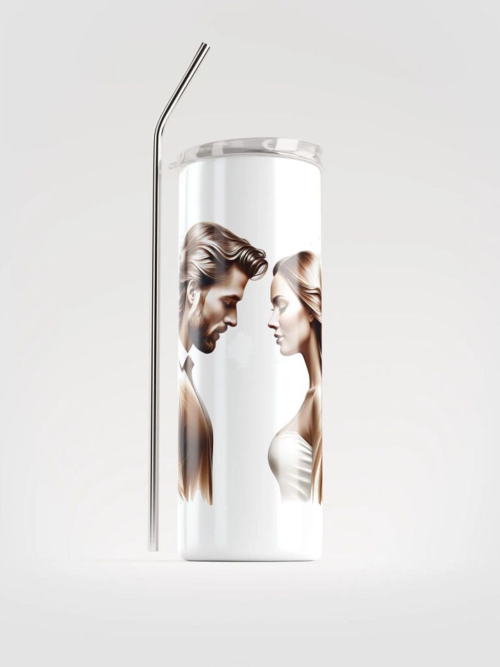 Ethereal Embrace Stainless Steel Tumbler product image (1)