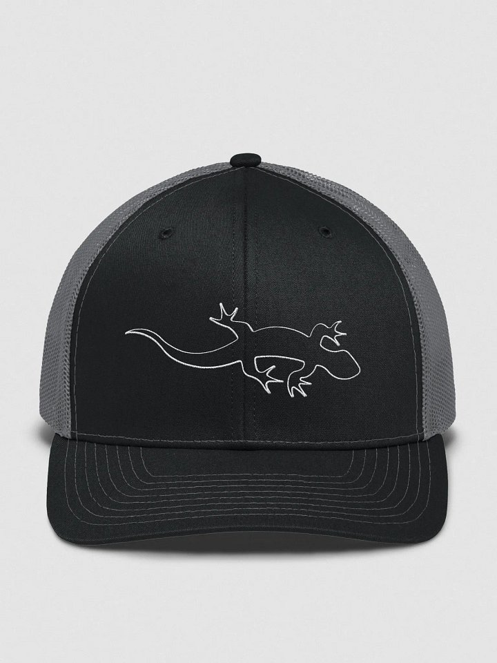 Charming Gecko Silhouette Snapback product image (1)