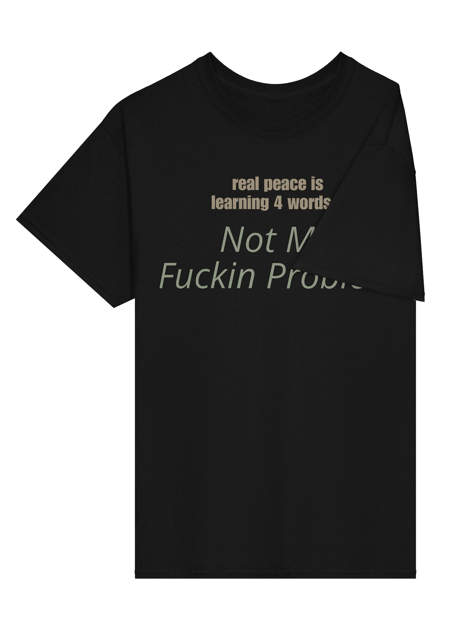 Not My Problem Tee product image (15)