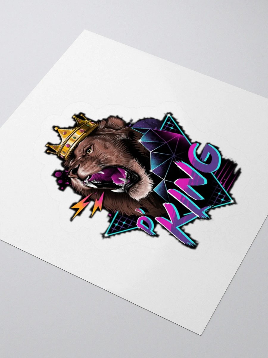 OG King Gaming Stickers product image (9)