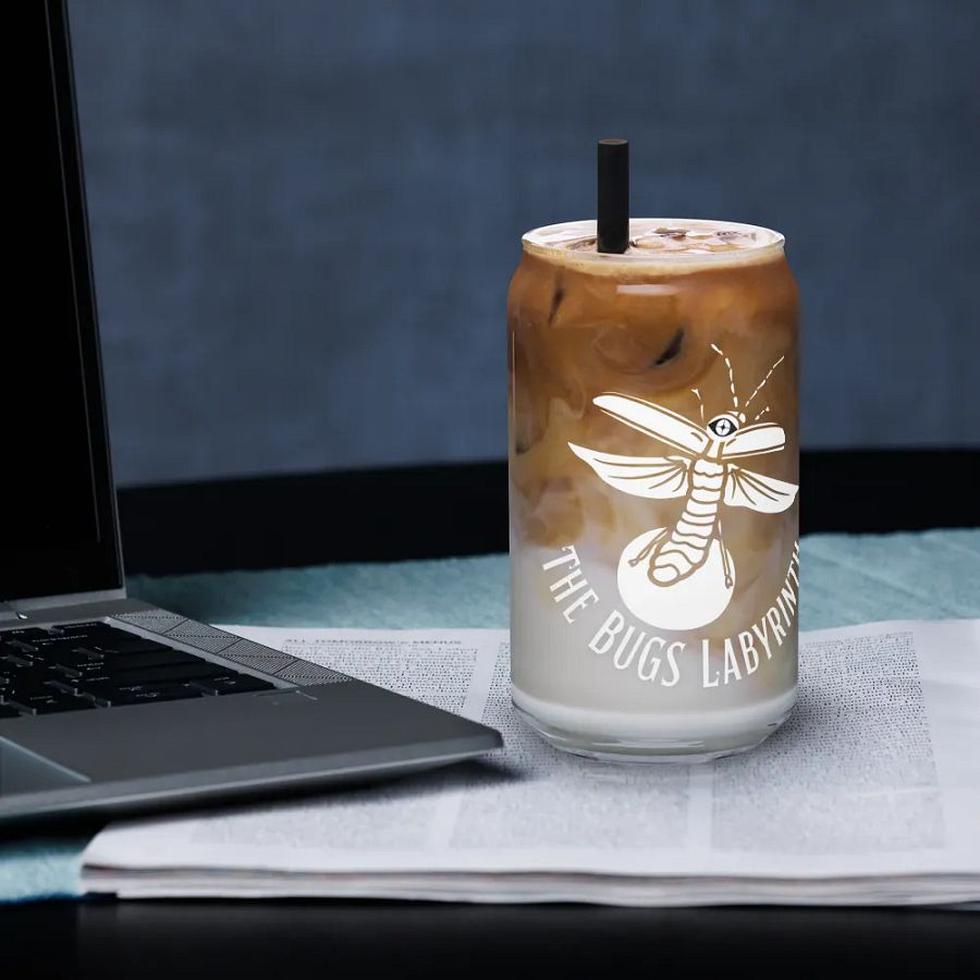 The Bugs Labyrinth Glass Can Cup product image (33)