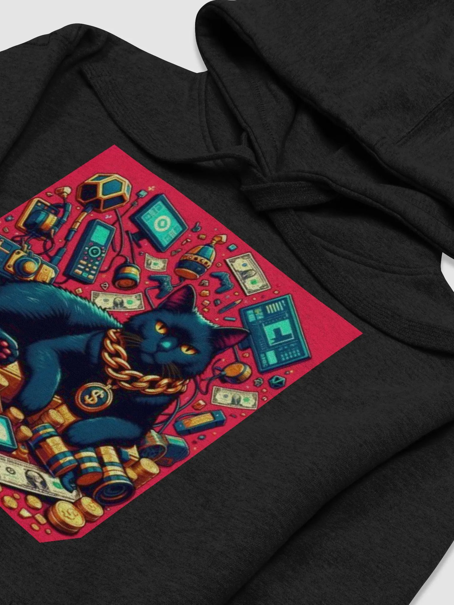 Jayrock921(Cat avatar Hoodie) product image (3)