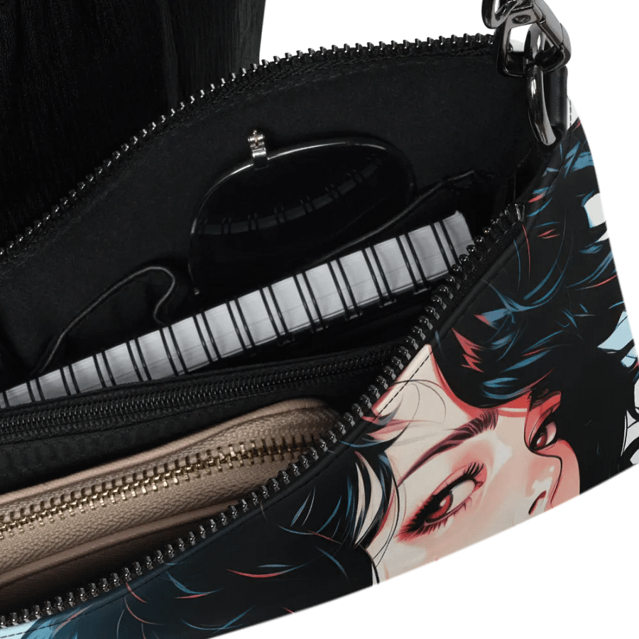 Vibrant City Chic Anime Crossbody Bag product image (6)