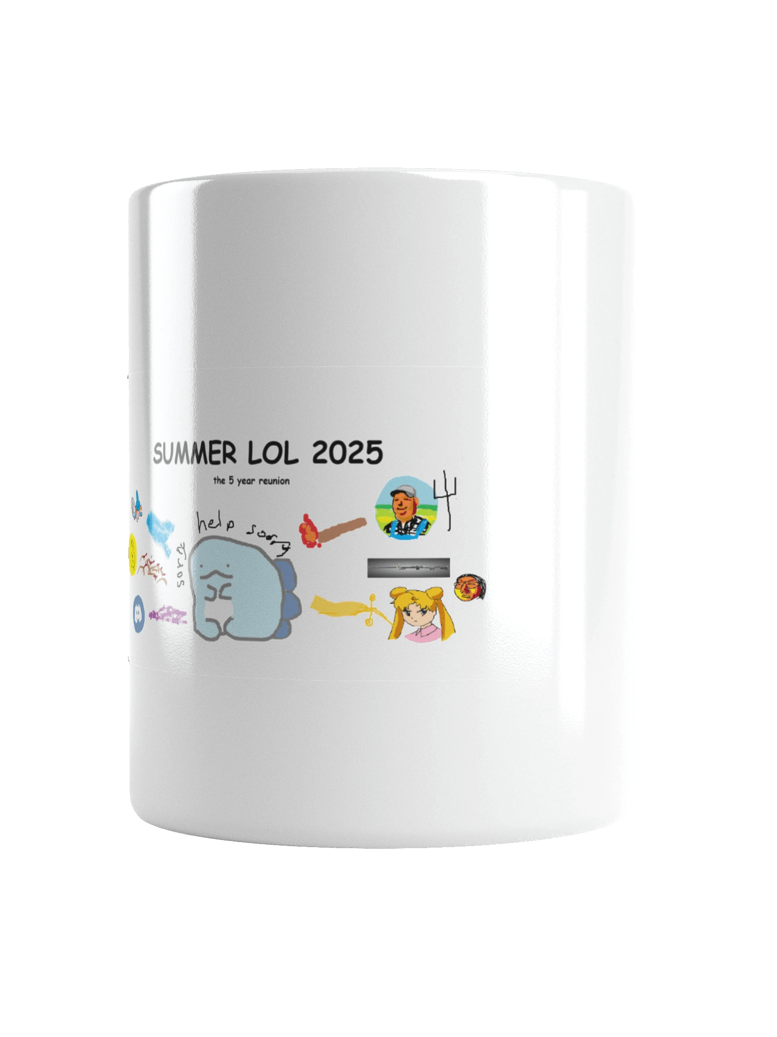 Summer LoL 2025 Commemorative Mug product image (6)