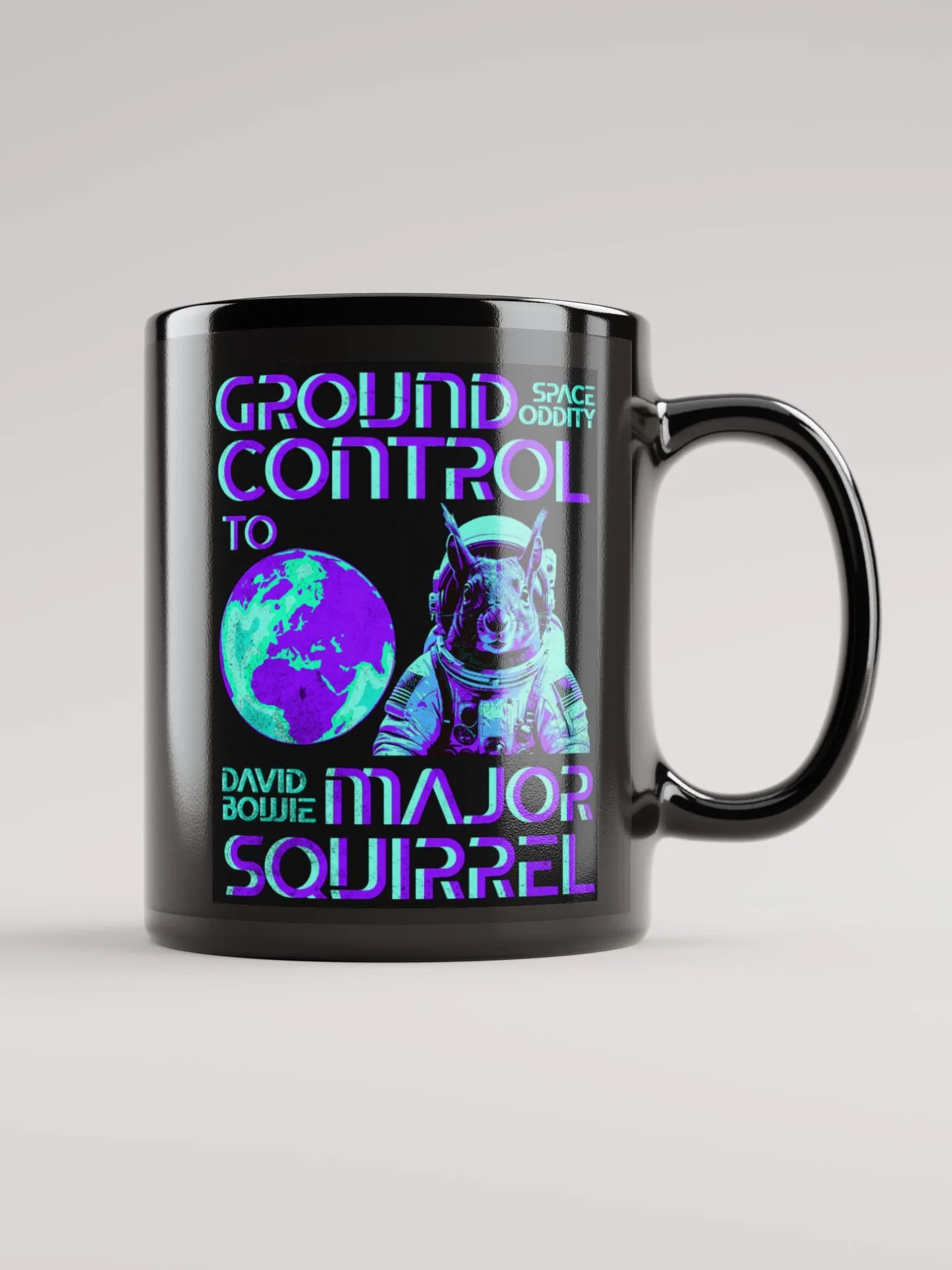 Major Squirrel Space Mug product image (1)
