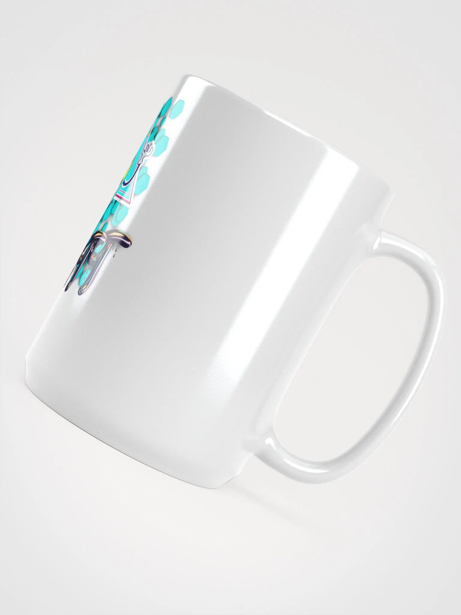 Cosmic Vision White Glossy Mug product image (5)