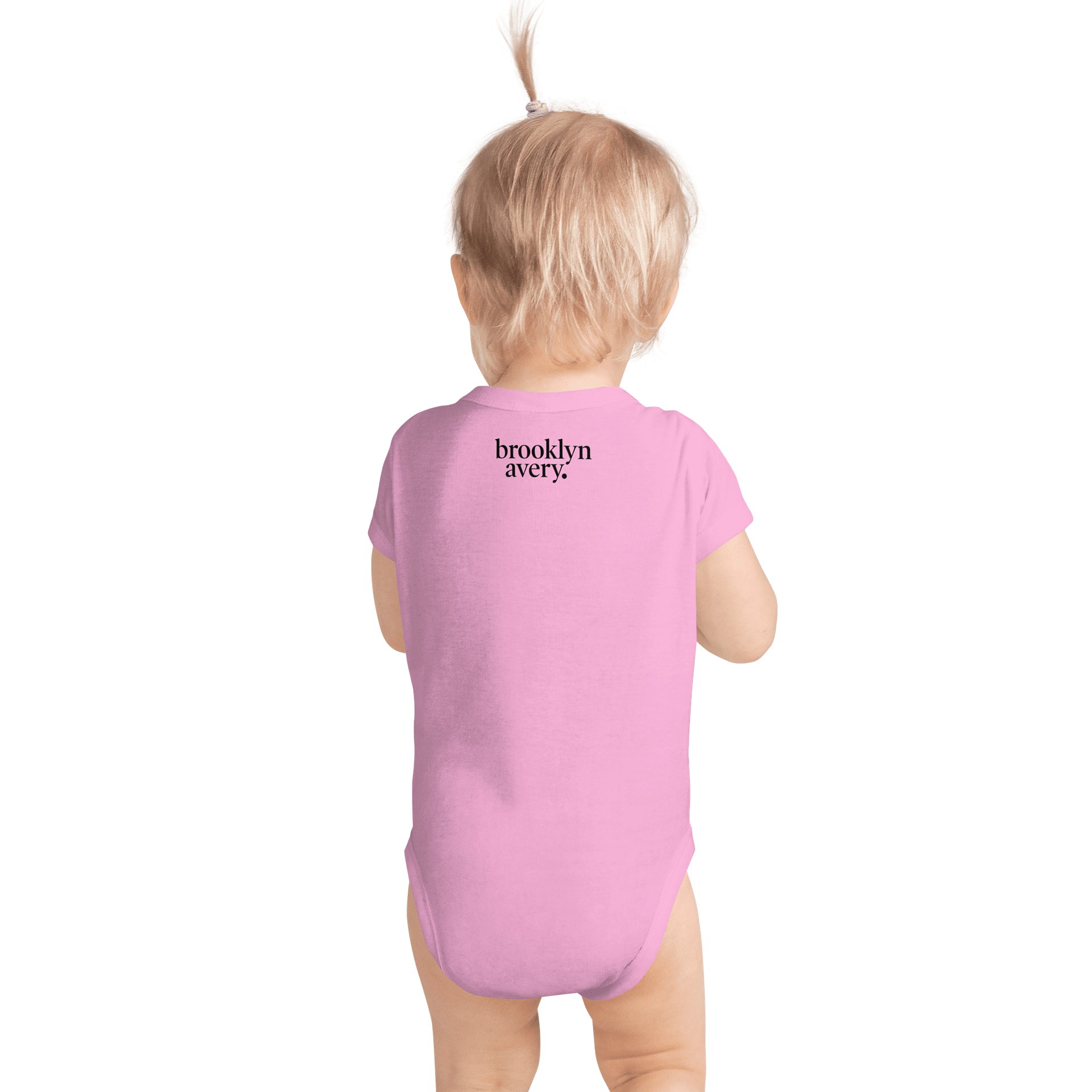 Infinite Brooklyn Avery Baby Bodysuit- Jesus Loves Me product image (2)