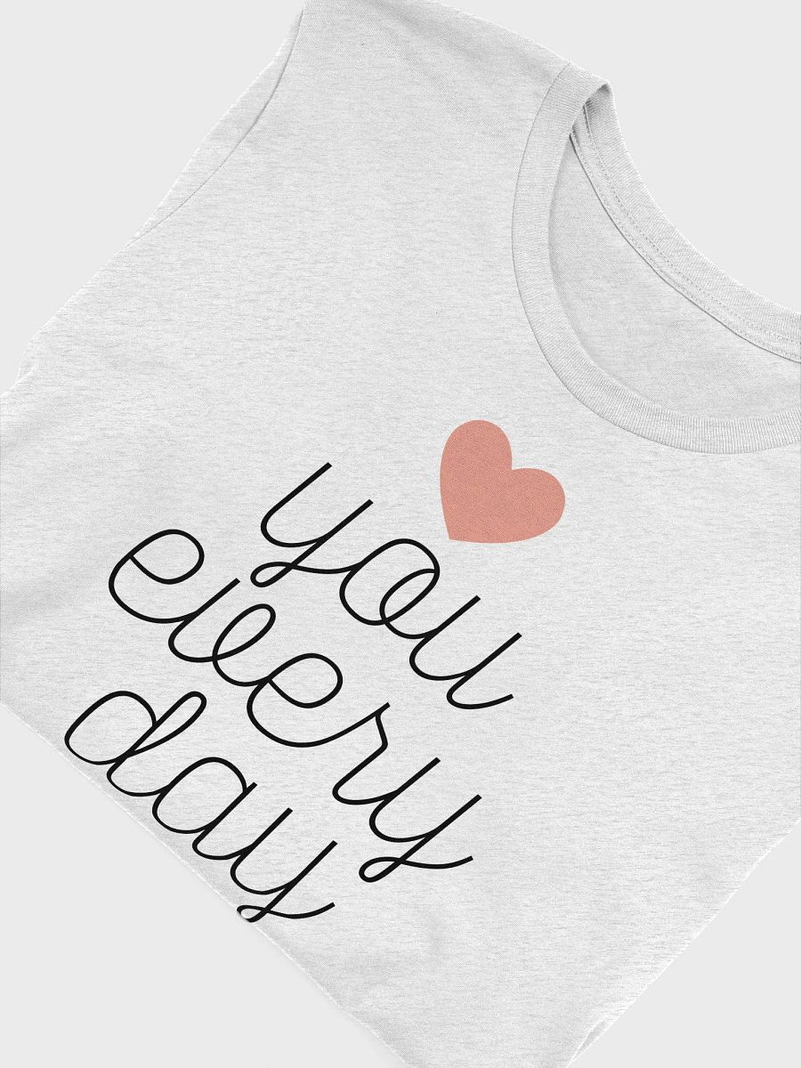 Peachy Heart Bella+Canvas Tee product image (44)