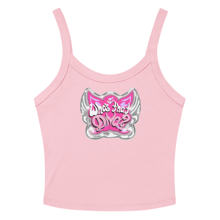 Who's That Diva? Micro Ribbed Tank Top product image (2)