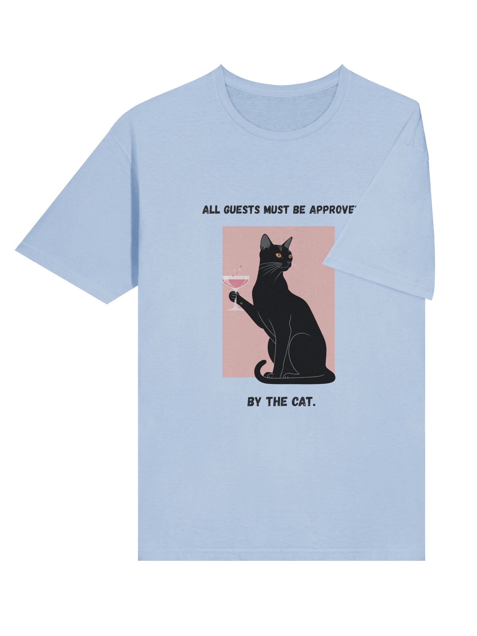 "Cat Approval" T-Shirt product image (29)