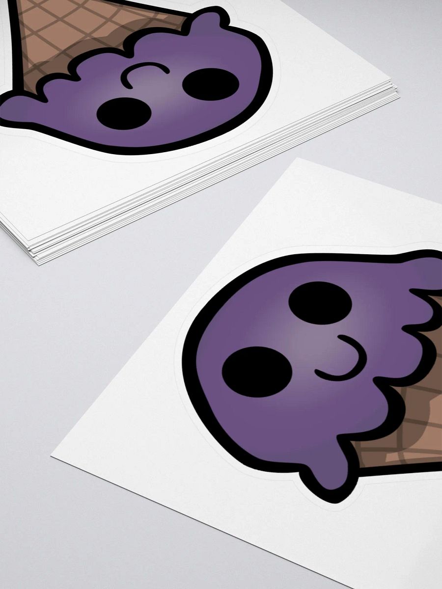 Happy Ice Cream Sticker product image (4)