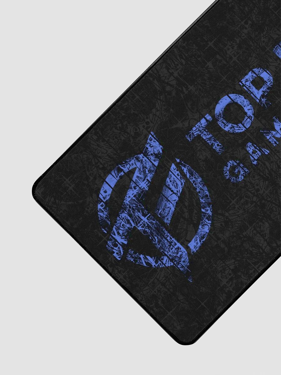 TopFrag™ Blue Blended Logo Desk Mat 15.5" x 31.5" product image (3)