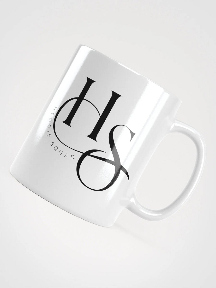 Hedgie Squad white mug product image (4)