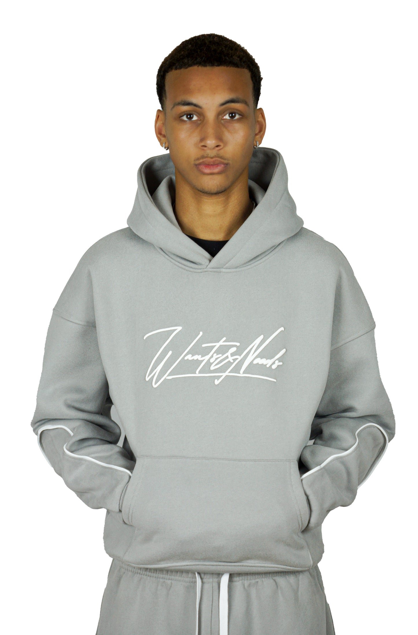 Gray Hoodie product image (1)