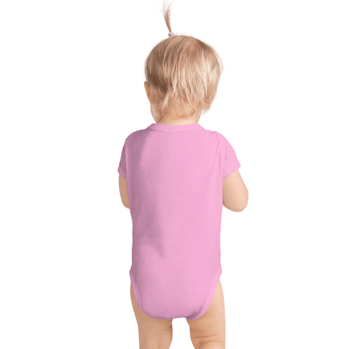 Columbia Road Market Baby Onesie (Pink) product image (2)