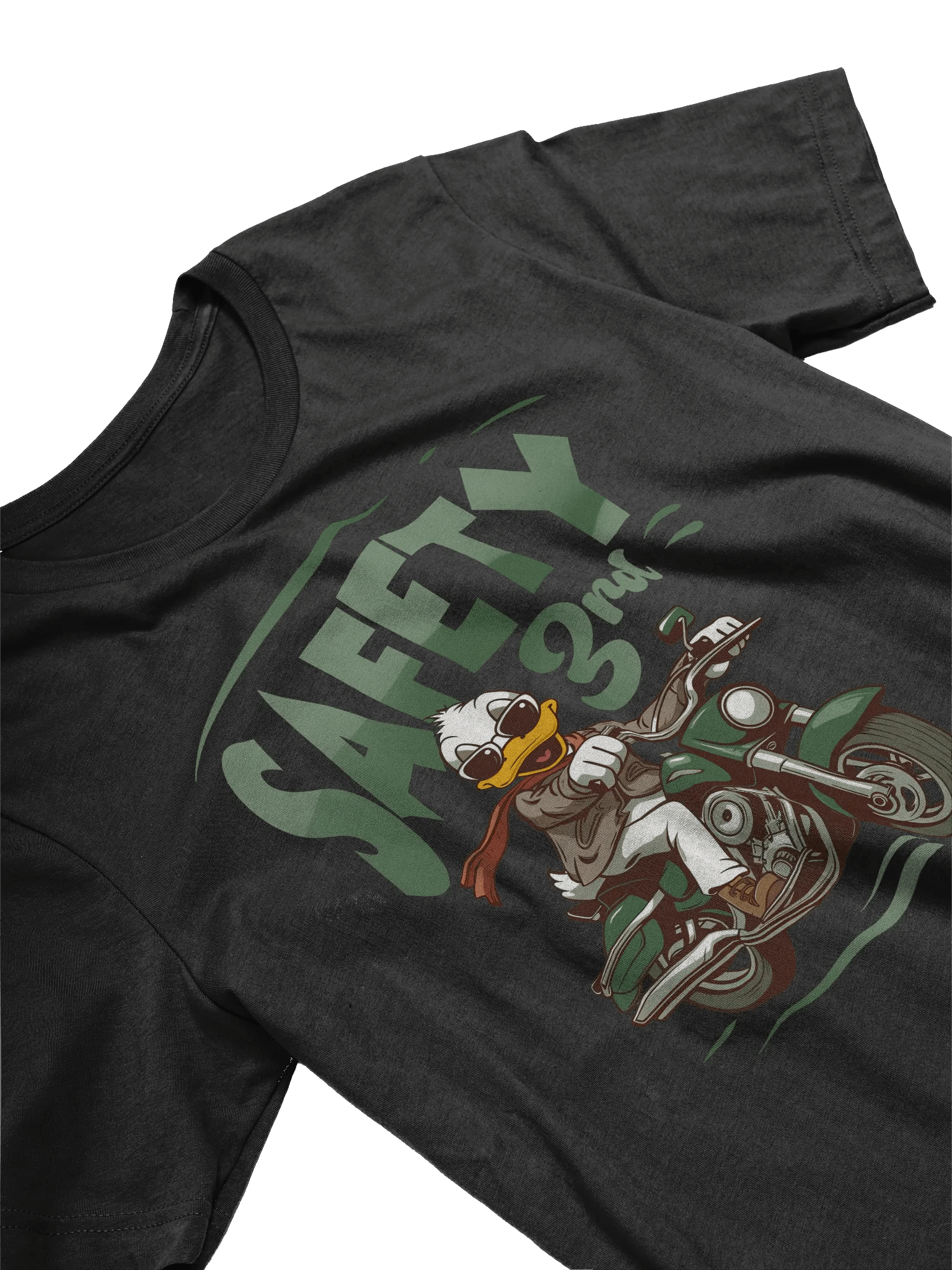 Safety 3rd - Funny Bike T-shirt product image (3)
