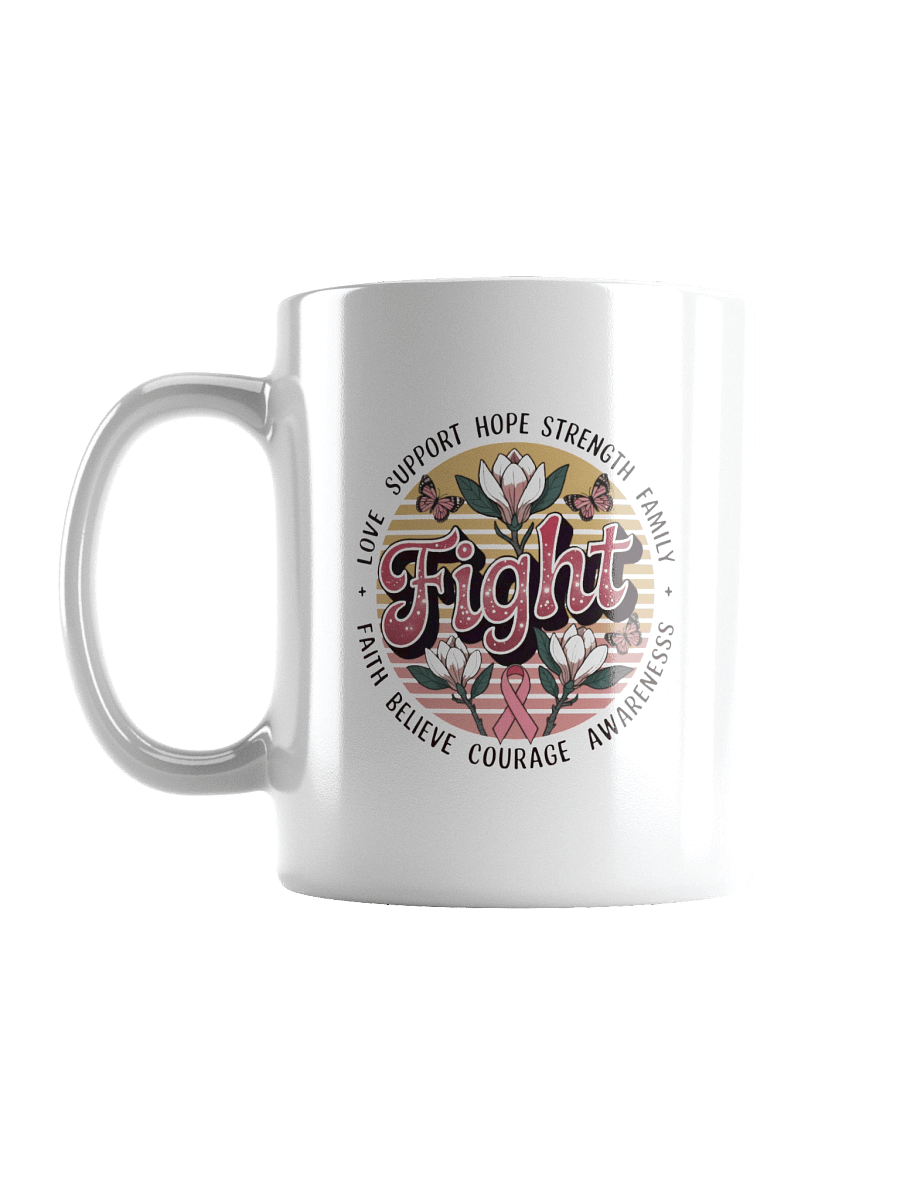 Breast Cancer Awareness Empowerment Blossoms Mug product image (2)