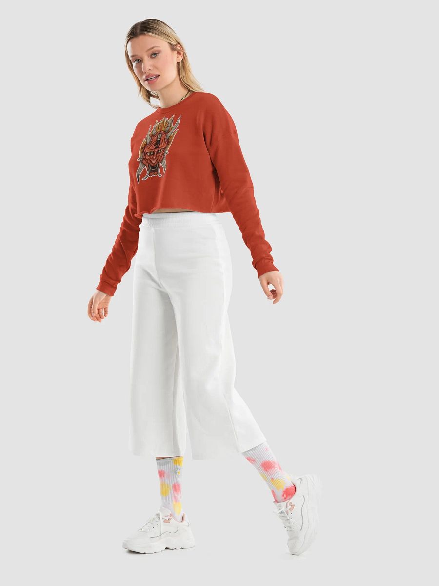 Oni Fury Cropped Sweater product image (12)