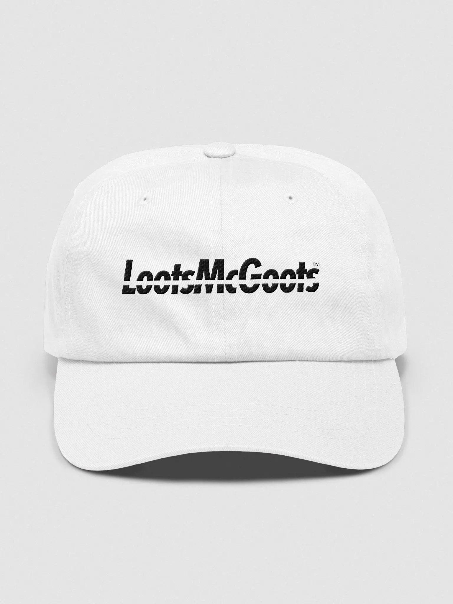 Monochrome Light Mode Dad Hat product image (1)