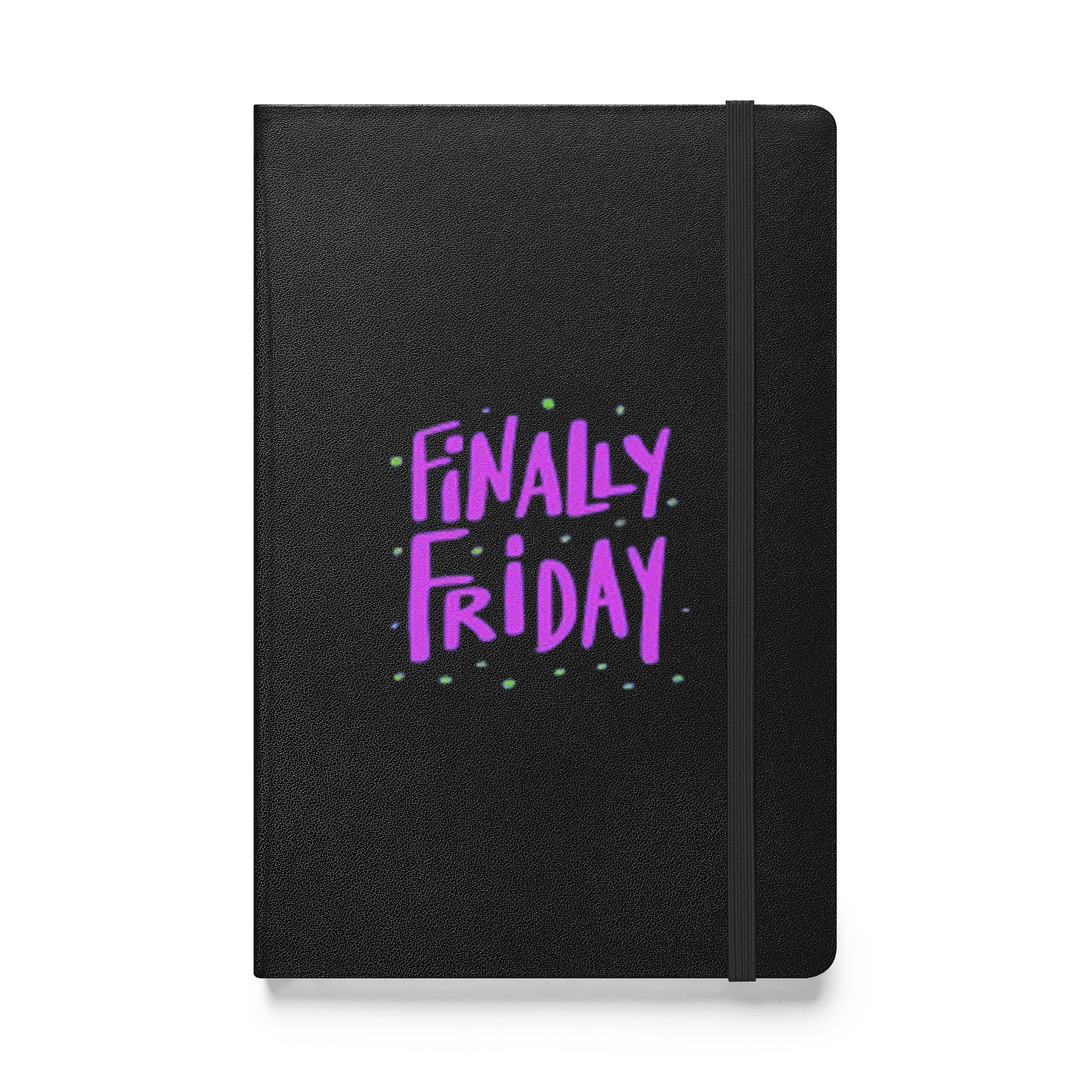 Finally Friday Hardcover Journal product image (1)
