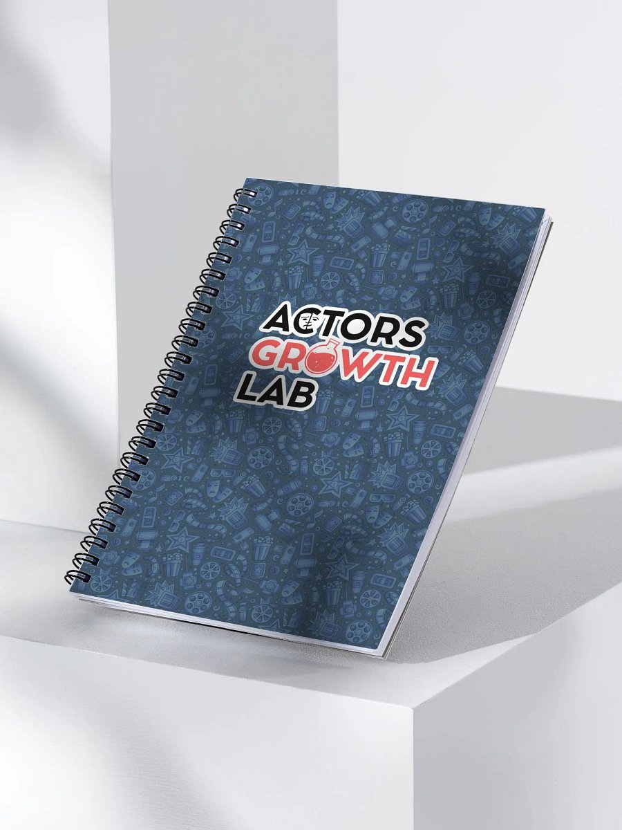 Actors Growth Lab Spiral Notebook product image (3)