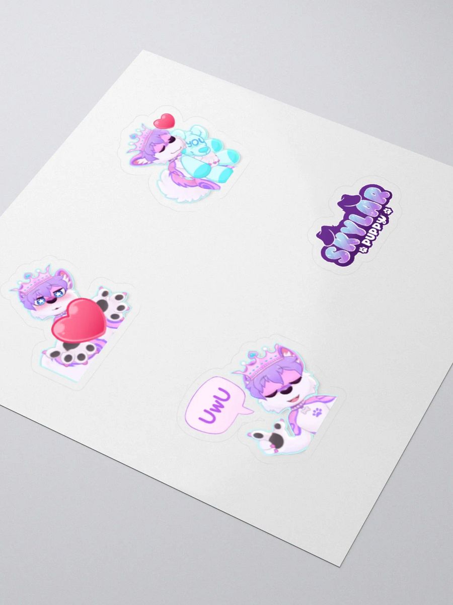 SkylarPuppy Stickers Pack 1 product image (3)