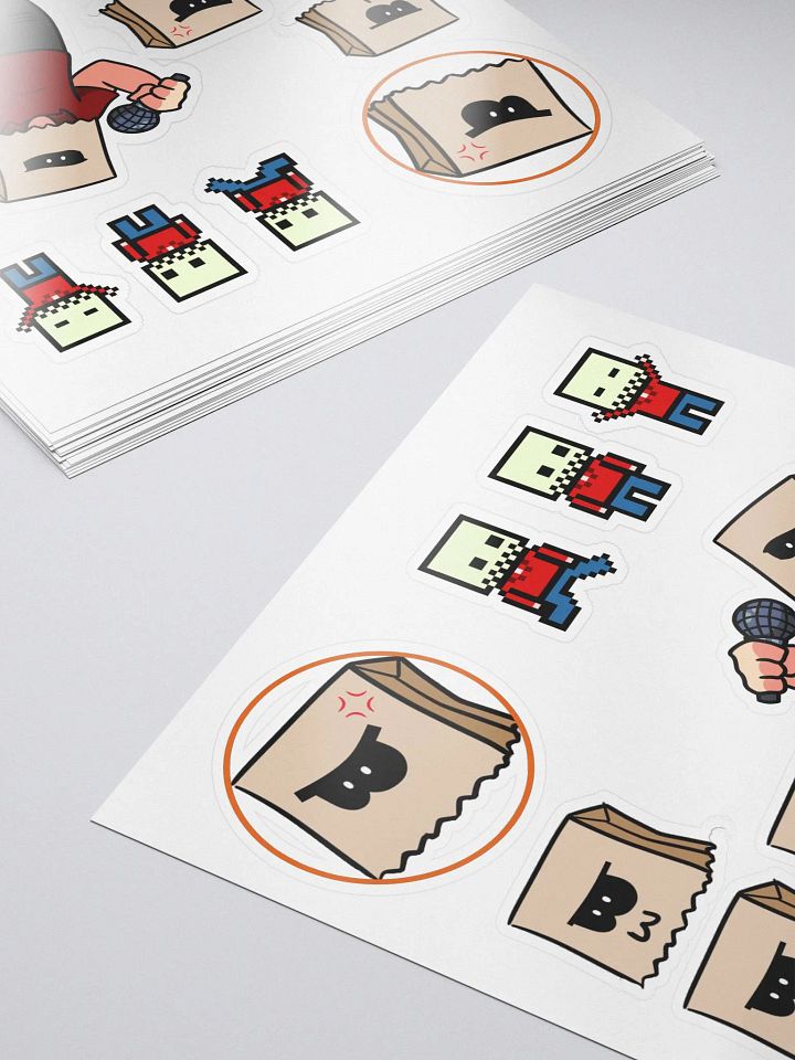 Baggr Stickers product image (1)