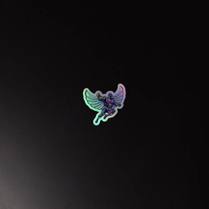 SilverHawks Quicksilver Concept Holofoil Sticker product image (4)