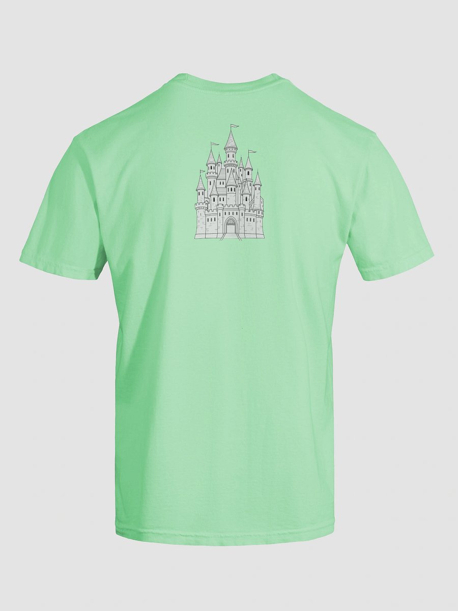 Majestic Castle Illustrated T-Shirt product image (6)