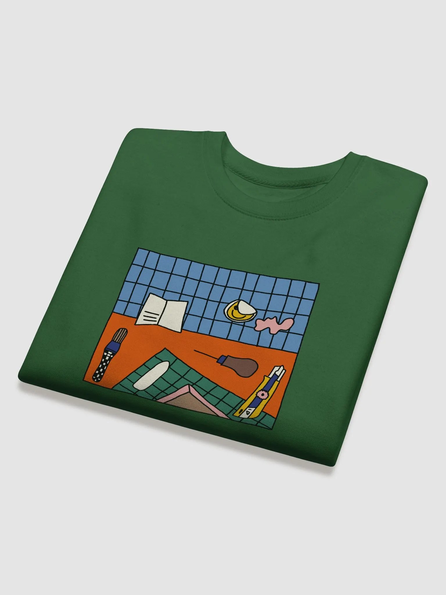 Bookbinding Desk Sweatshirt product image (3)