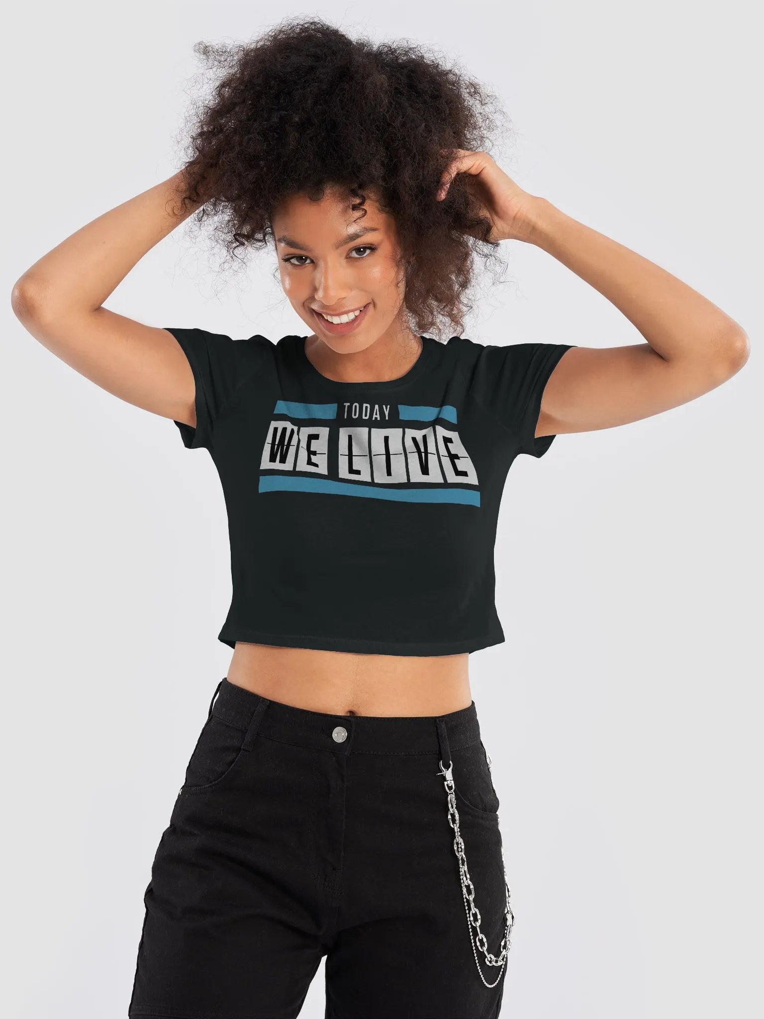 Today We Live Original Crop Top product image (18)