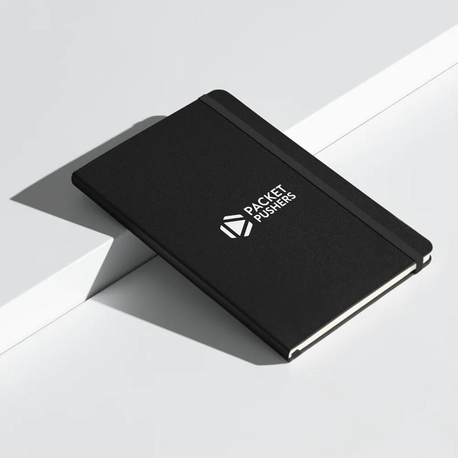 Packet Pushers Notes - Hardcover Bound Notebook product image (9)